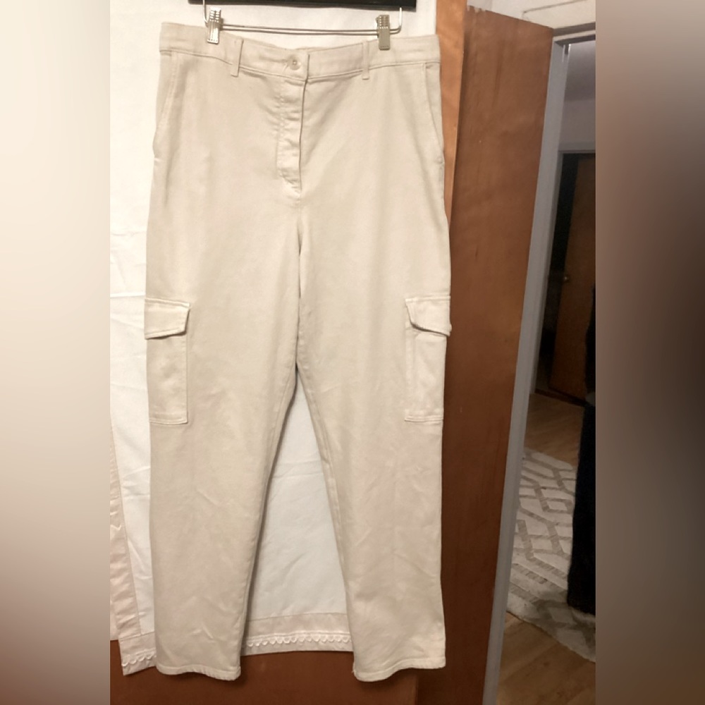 WILFRED FREE Cargo  Casual pants Sz 14